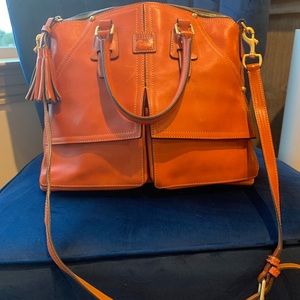 Dooney & Bourke orange purse